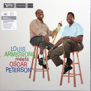 Louis Armstrong, Oscar Peterson / Louis Armstrong Meets Oscar Peterson (LP)