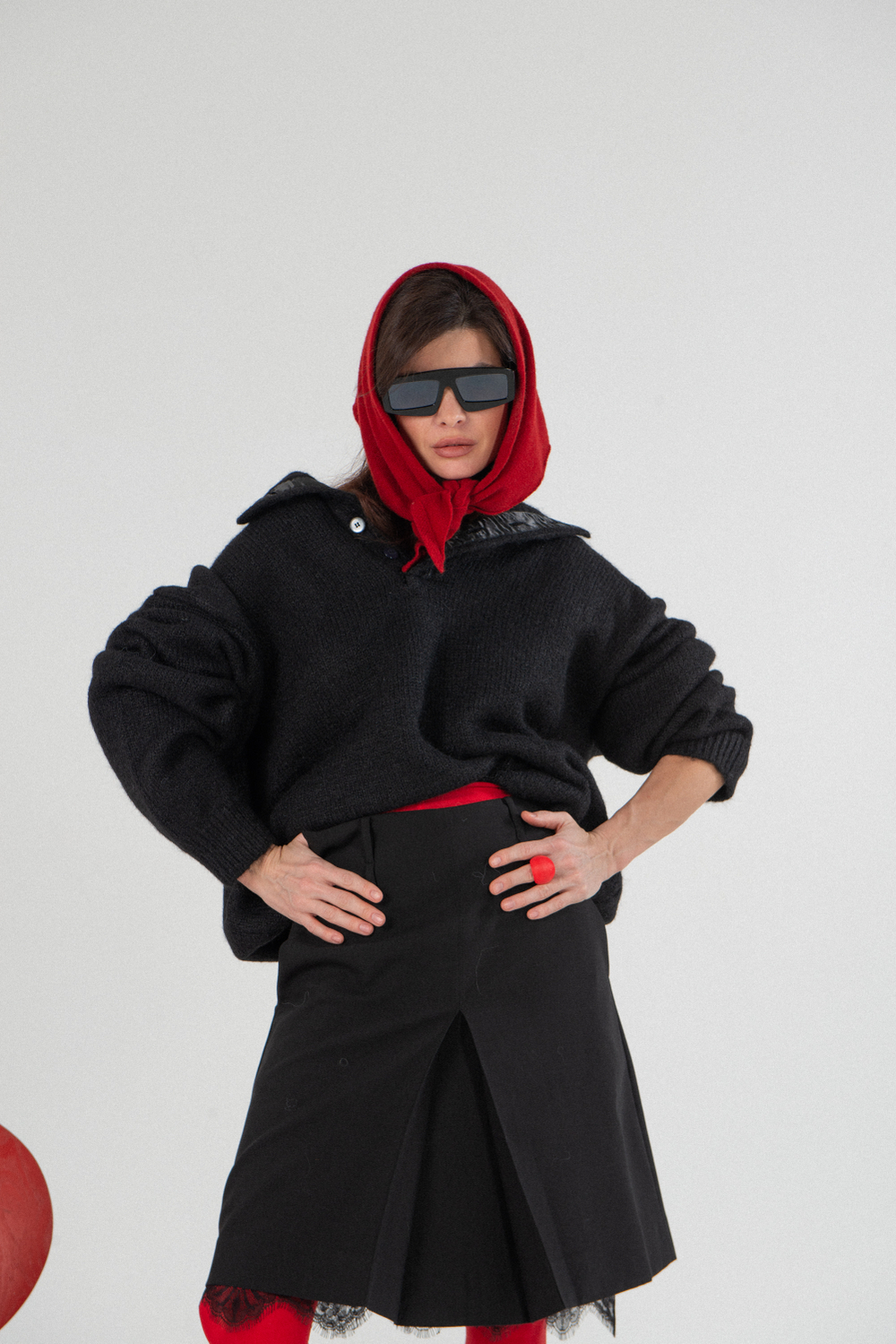 Юбка с кружевом LYRA