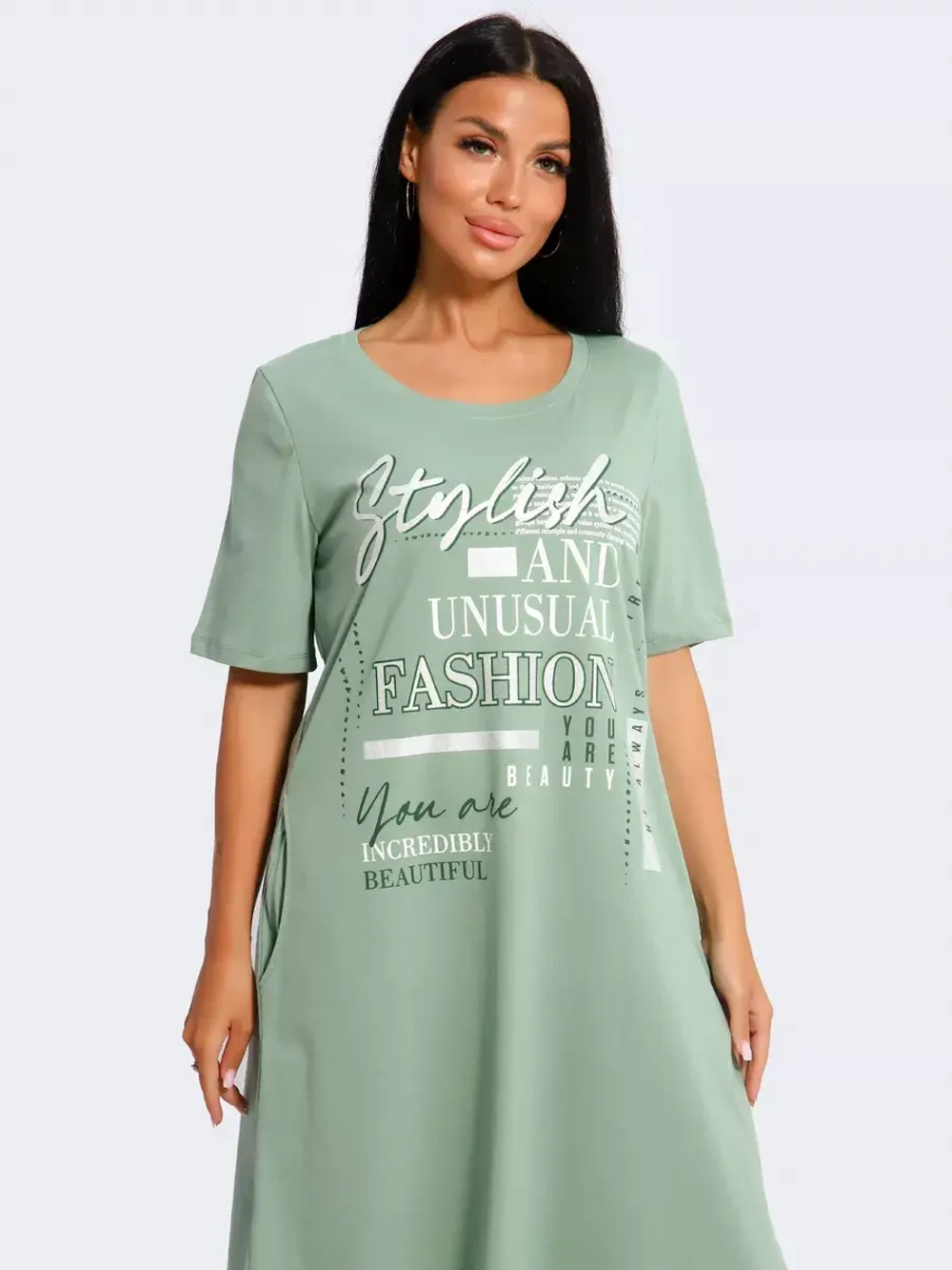 Туника большие размеры