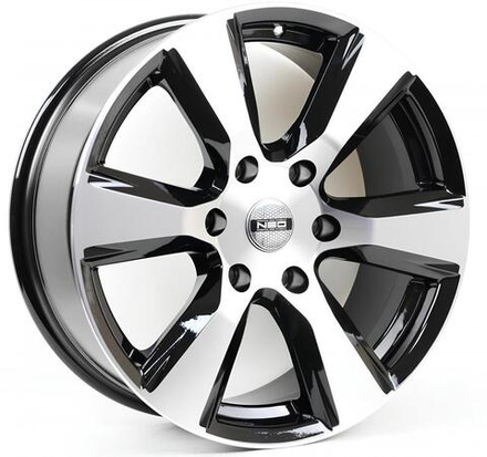Neo 805 7.5x18 6x139.7 ET 25 Dia 106.1 (BFP)