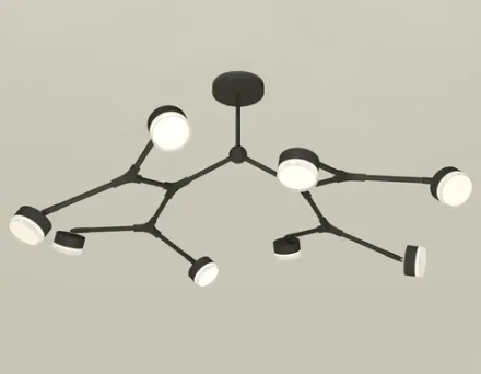 Люстра на штанге Ambrella light TRADITIONAL DIY XB9060250