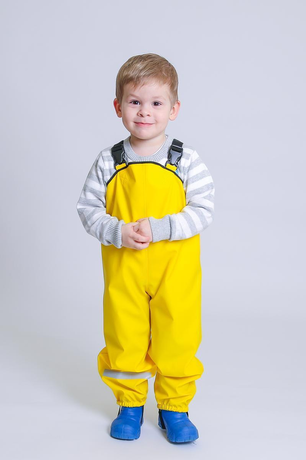 Полукомбинезон Непромокайка р. 80 желтый (Smail)