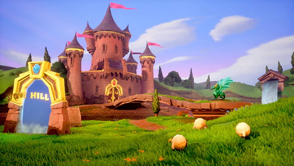 Игра Spyro Trilogy Reignited (Английская версия) для Nintendo Switch