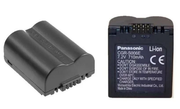 Аккумулятор Panasonic CGA-S006