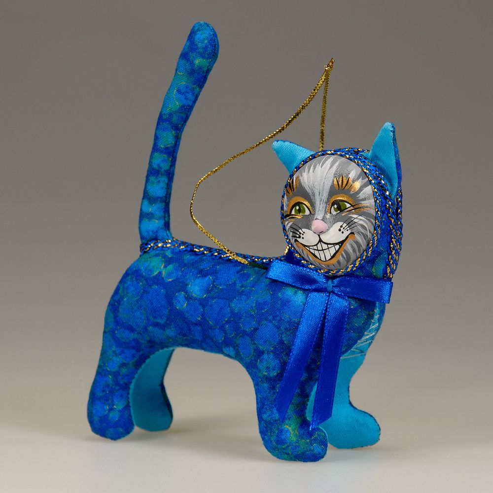 Ёлочная игрушка Чеширский кот