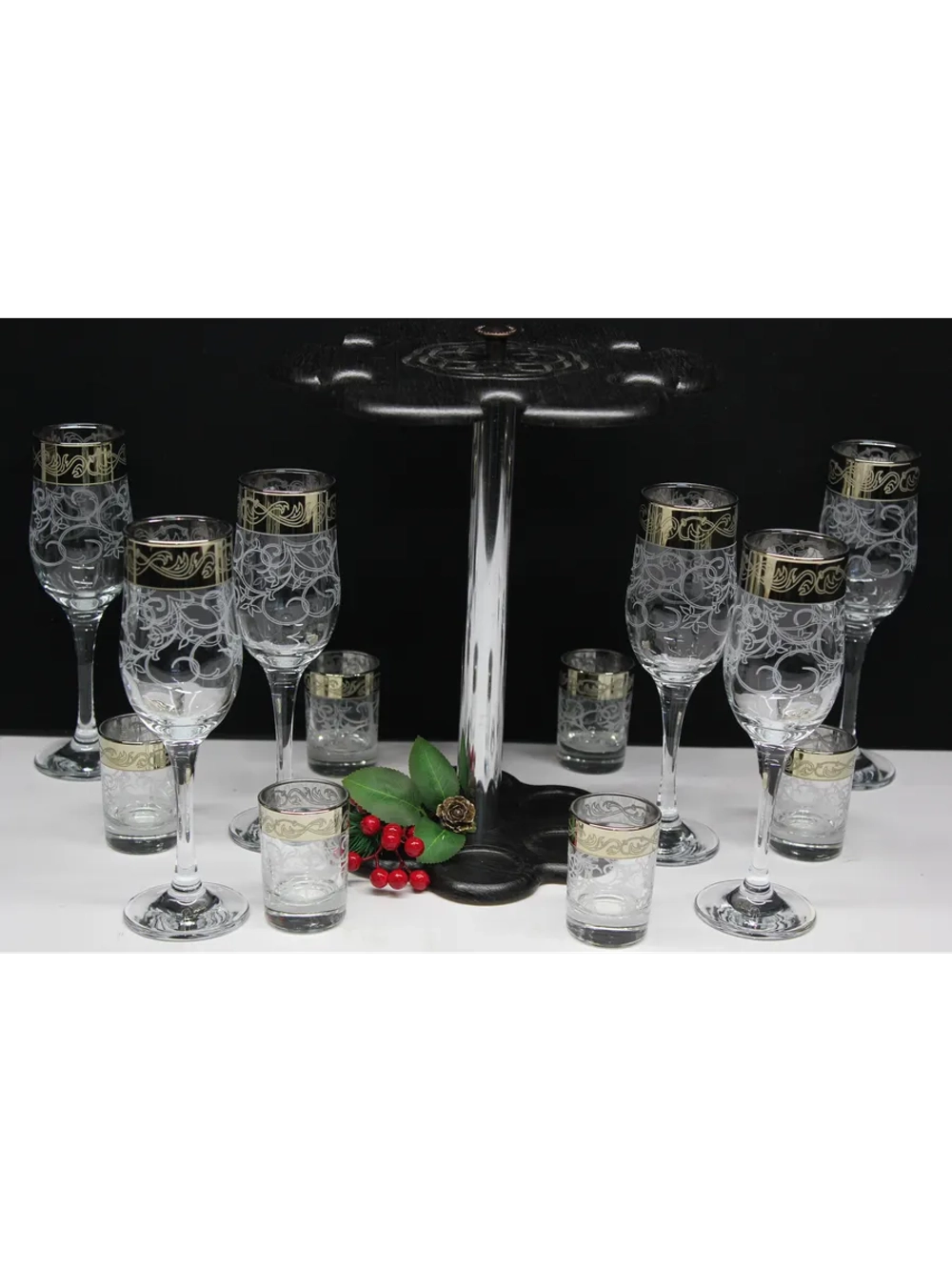 Подарочный набор бар Бокал и стопки