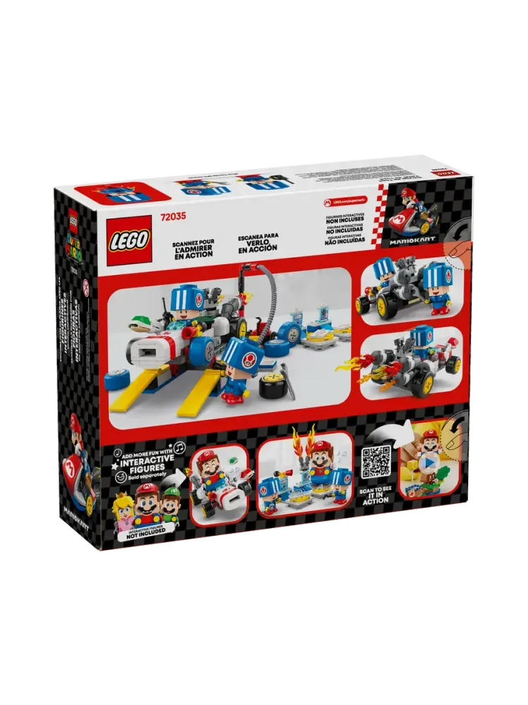 Конструктор Super Mario 72035 Гараж Тоада