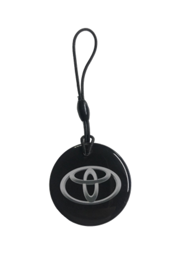 Заготовка домофонная EPOXY чип Н5.5 TOYOTA (на резинке)