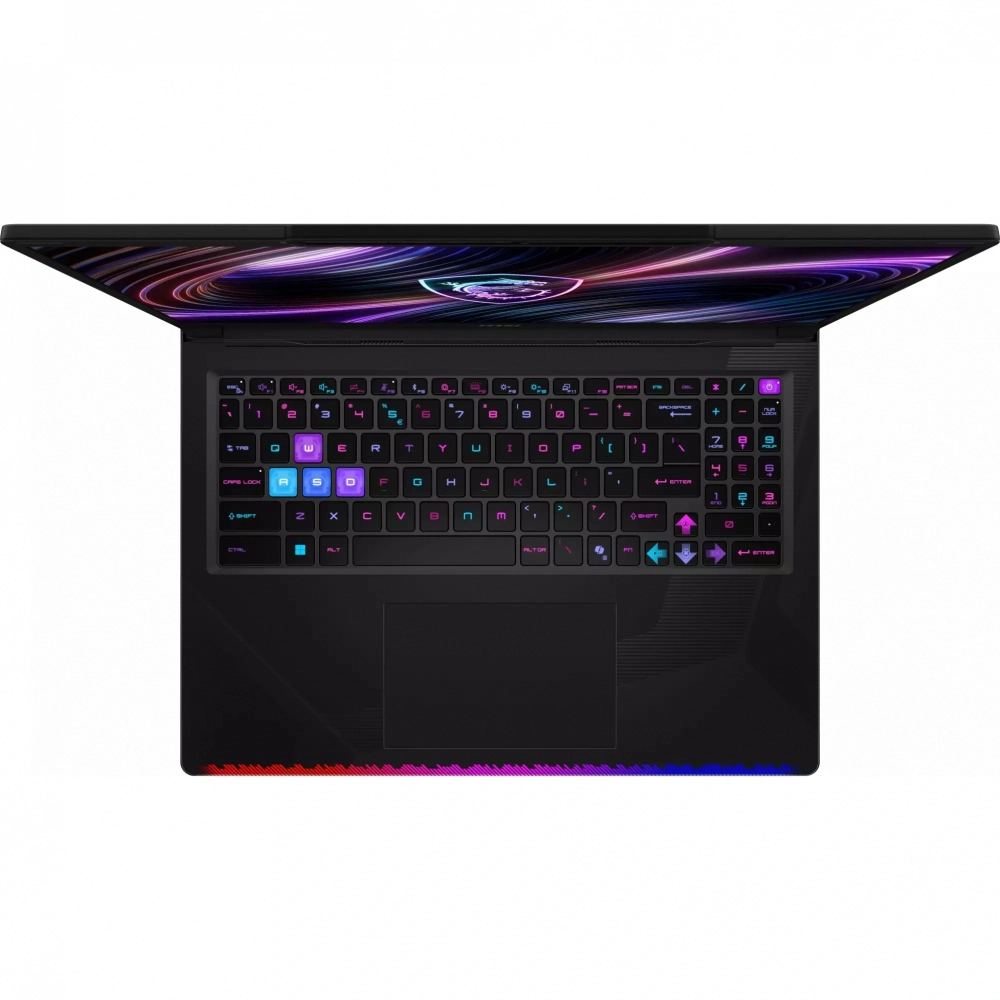 Ноутбук MSI Raider 16 Max HX B2WJ-031RU Intel Core Ultra 9 290HX Plus/32Gb (2*16 D5)/SSD2Tb/RTX5090 24Gb (175W)/16"/OLED/WQXGA/2560x1600/240Hz/Win11/RJ-45/Black/2.7kg (9S7-265111-031)