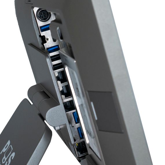 Сенсорный моноблок POScenter POS250 (15.6&quot;, PCT, i3-8145UE, 8Gb, M2.SATA SSD 256Gb, без ОС) + LCM