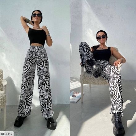 Штаны KE-4112 Фабрика Моды Фото 1