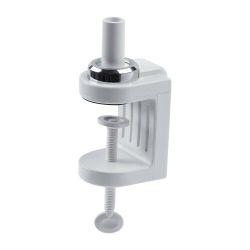 Настольный светильник ЭРА NLED-496-12W-G светодиодный на струбцине золото