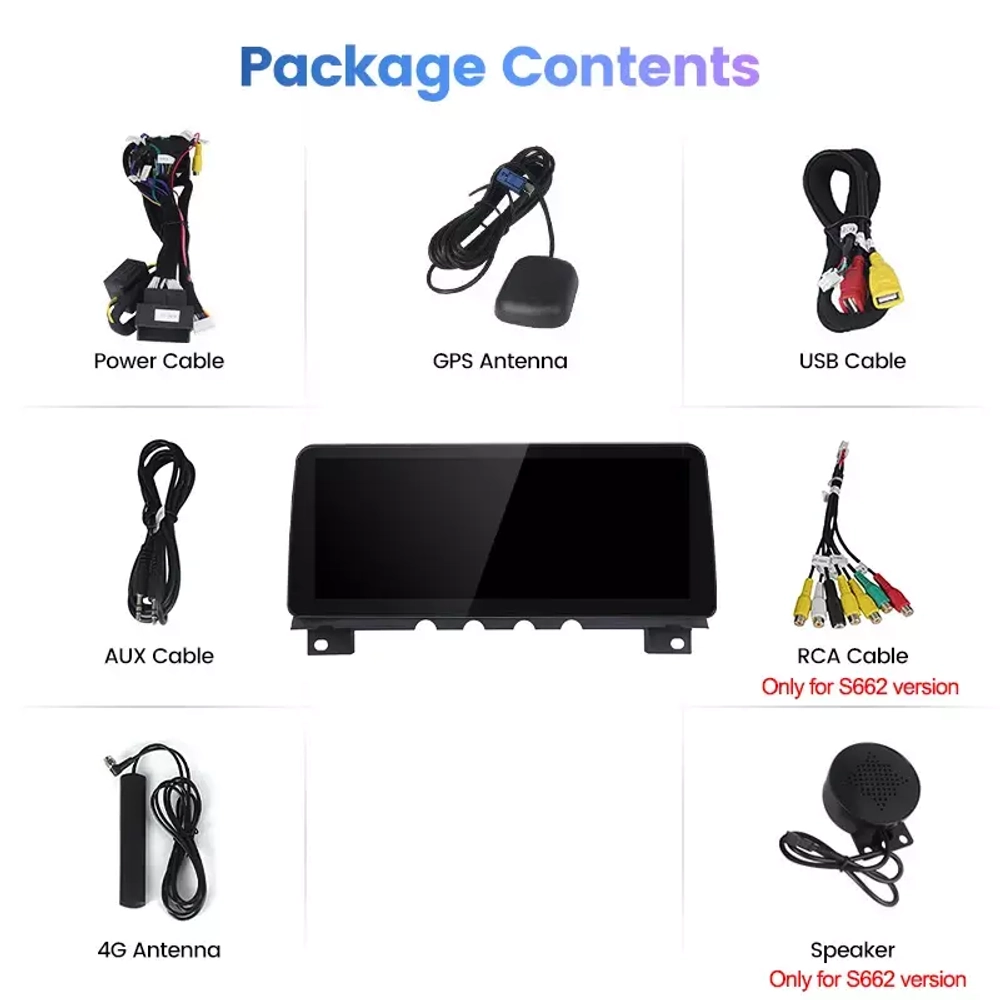 Магнитола BMW 7-серии (F01) 2009-2012 CIC - Carmedia MKD монитор 12.3" на Android 11, 6Гб-128Гб, CarPlay, 4G SIM-слот