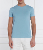 Футболка Tommy Hilfiger - голубой(MW0MW10800)