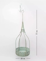 Кашпо для цветов комнатных 77*25 см