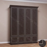 Шкаф распашной с антресолью 4/9