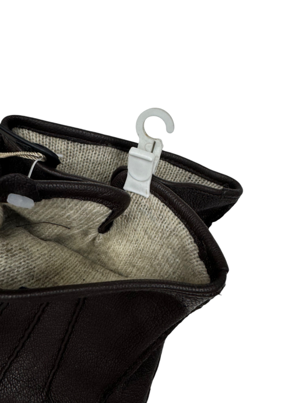 Перчатки. Мужские. Материал верха: Кожа оленя. Подклад: Трикотаж-шерсть. Наружний шов.5 шт в упаковке.