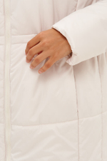 0115 Куртка женская (кремовый)