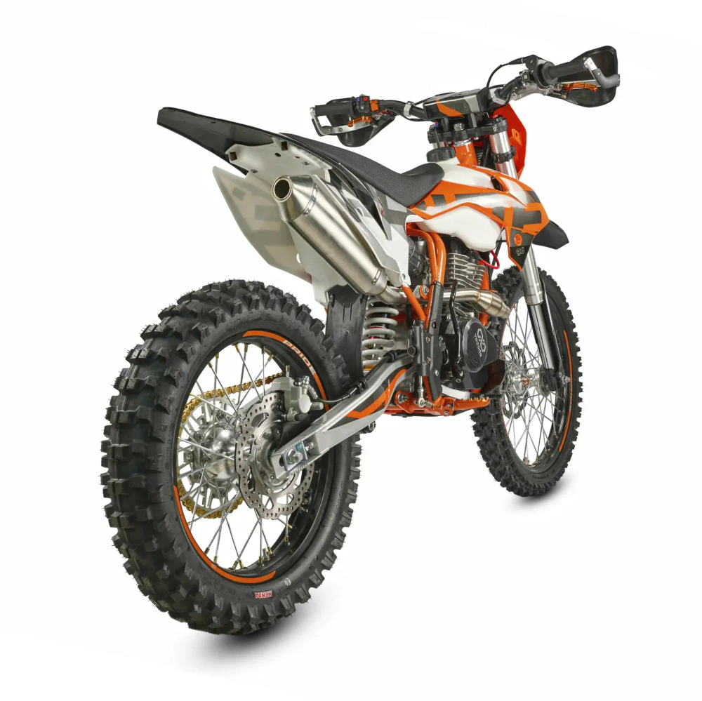 Мотоцикл Кросс OXO PRIDE YB250 Оранжевый
