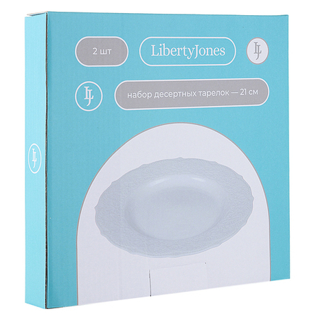 Набор десертных тарелок 2шт 21см Liberty Jones Tracery