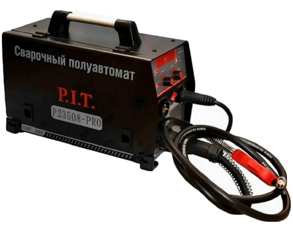 Сварочный аппарат PIT 23508 PRO MIG+MMA кемпинг