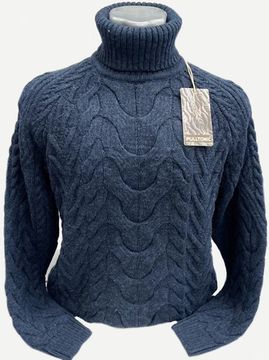 p-p 56-60. Pulltonic из шерсти и кашемира "Плетение". BATAL