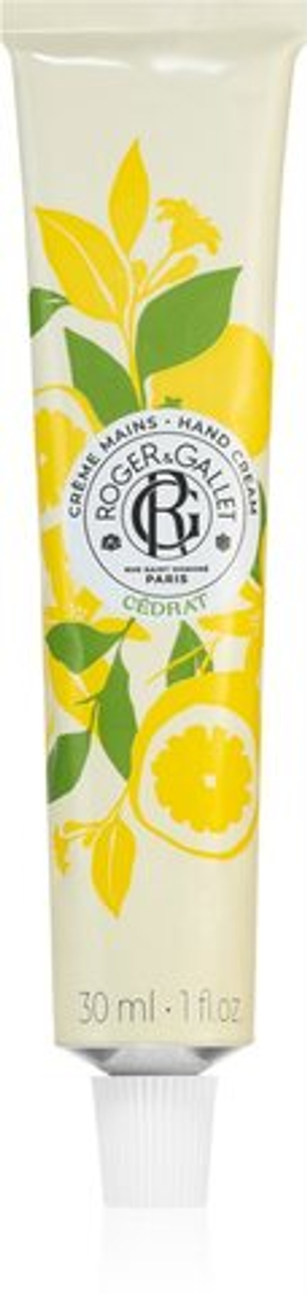 Roger & Gallet Cedrat - крем для рук и ногтей /   30  ml  / GTIN 3337875586931