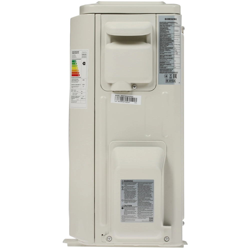 Сплит-система Samsung AR09TQHQAURNER / AR09TQHQAURXER, до 25 м², On/Off, трасса 3 м в комплекте