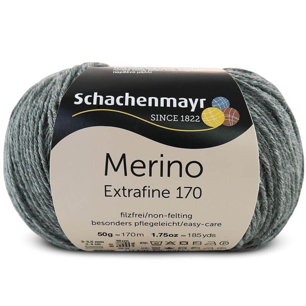 Пряжа Schachenmayr Merino Extrafine 170 (92)