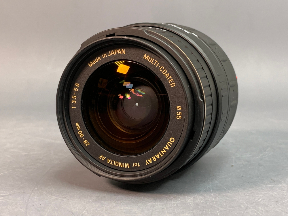 Minolta maxxum 5 kit 28-90mm