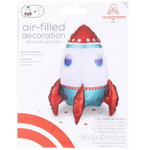 Фольгированный шар-фигура «Ракета» AIR, 53 см
