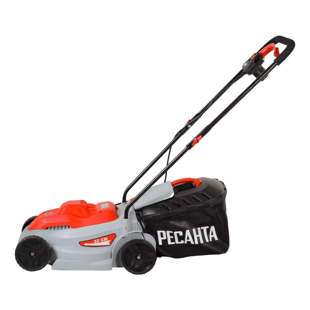 Газонокосилка электрическая РЕСАНТА КР-1200 ЭП