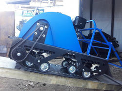 Мотобуксировщик POMOR L-500 K15