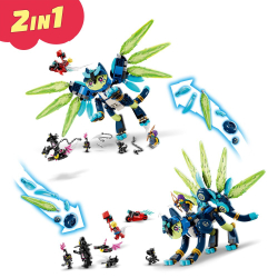 LEGO DREAMZzz — Зои и сова-кот Зиан 71476 / артикул   71476  / GTIN 5702017584225