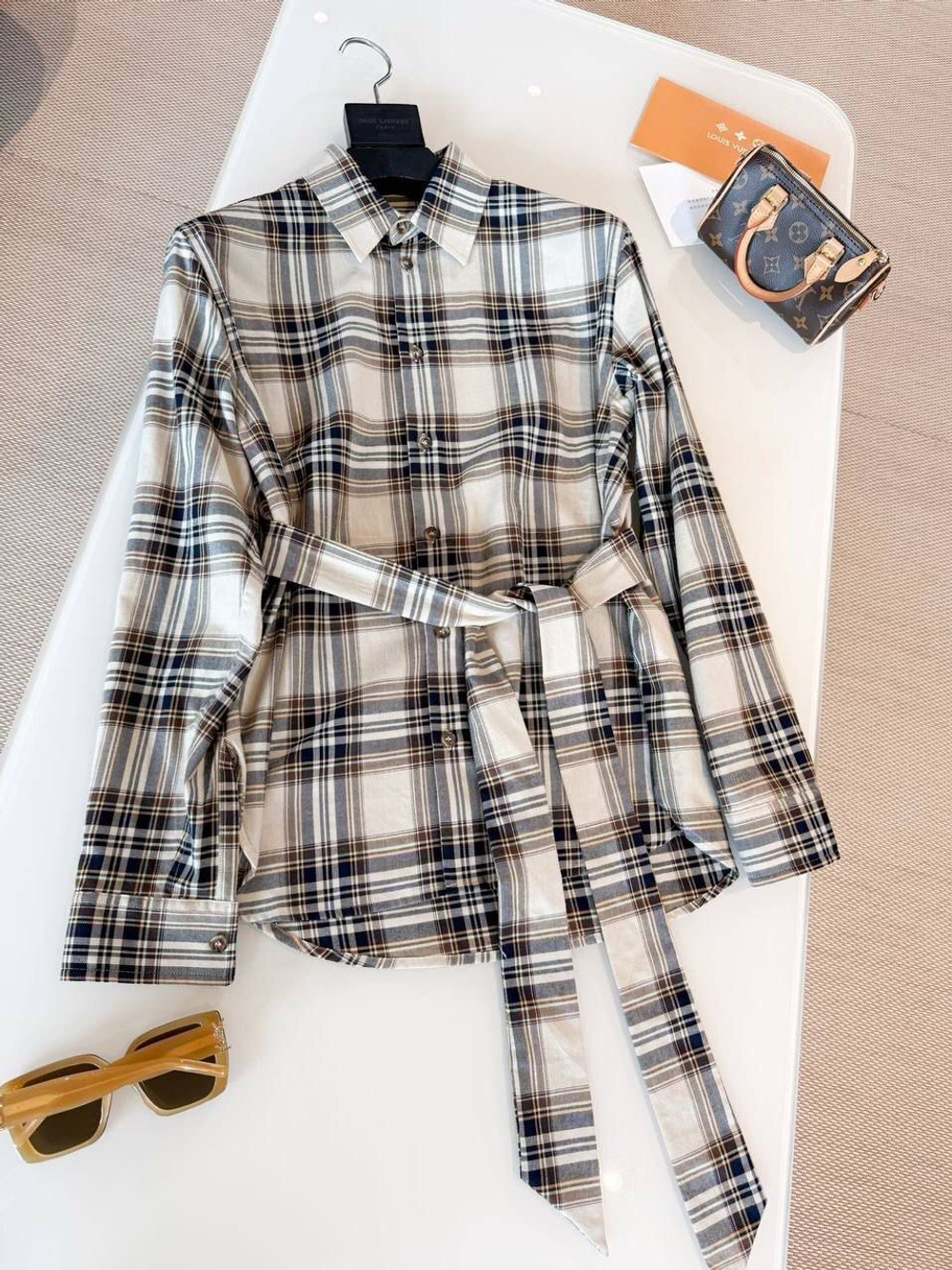 Рубашка Yves Saint Laurent