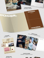 Альбом HIGHLIGHT - FROM REAL TO SURREAL 6th Mini Album PHOTO BOOK 4 Version SET