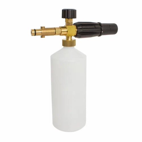 Пеногенератор EUROCLEAN FGN-30474 с латунным адаптером для мойки высокого давления (для моек Stihl (RE 88-170))
