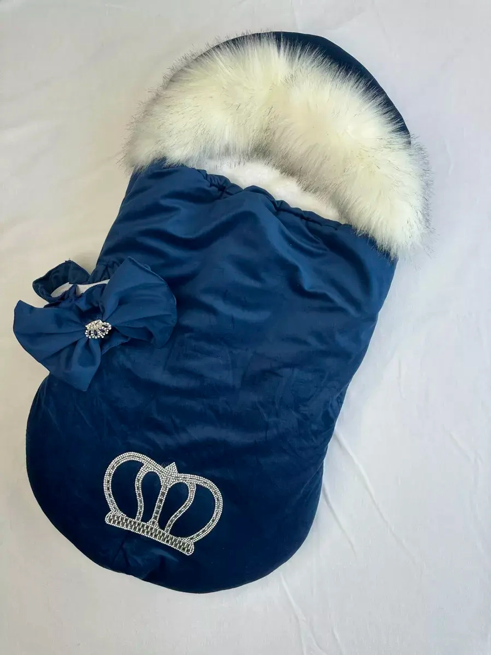 Конверт на выписку зима