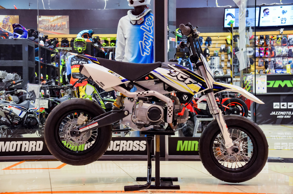 Питбайк YCF SUPERMOTO F125 12/12 125 cc 2020 г.