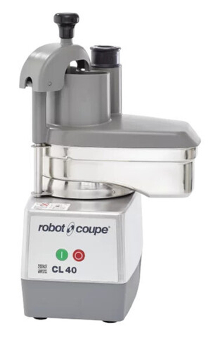 Овощерезка ROBOT COUPE CL40 1Ф. с набором из 6 дисков 1945W