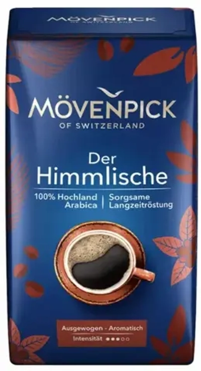 Кофе натуральный молотый MOVENPICK DER HIMMLISCHE