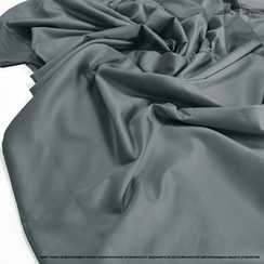Сатин-жаккард "Стальной" | ш.250 см | 146 г/м² | хлопок-100%