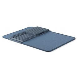 Коврик для сушки посуды Udry, 46х61 см, синий