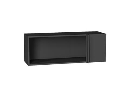 Каркас верхнего прямого углового горизонтального шкафа ВУГ 1000