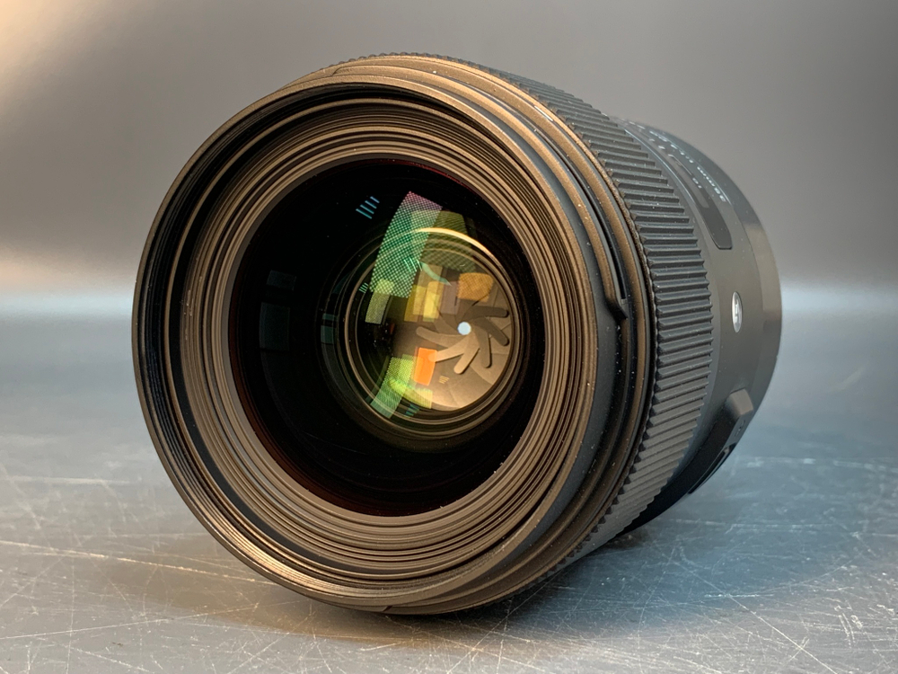 Sigma 35mm 1.4 DG Sony E