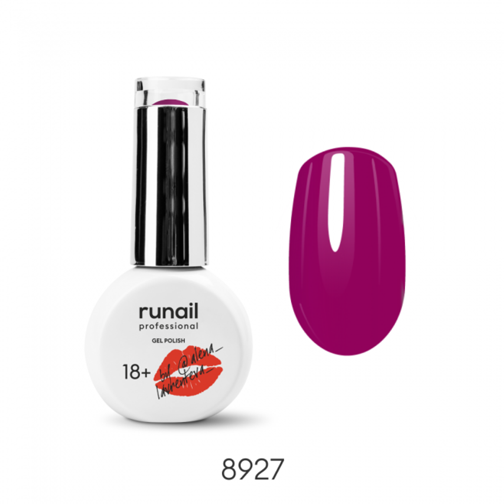 Runail Гель-лак "runail GEL POLISH", 9мл №8927