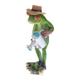 GAEM Фигурка декоративная "Лягушка", L10 W7 H16 см