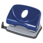 Дырокол BRAUBERG "Original", до 20 листов, синий, 222540