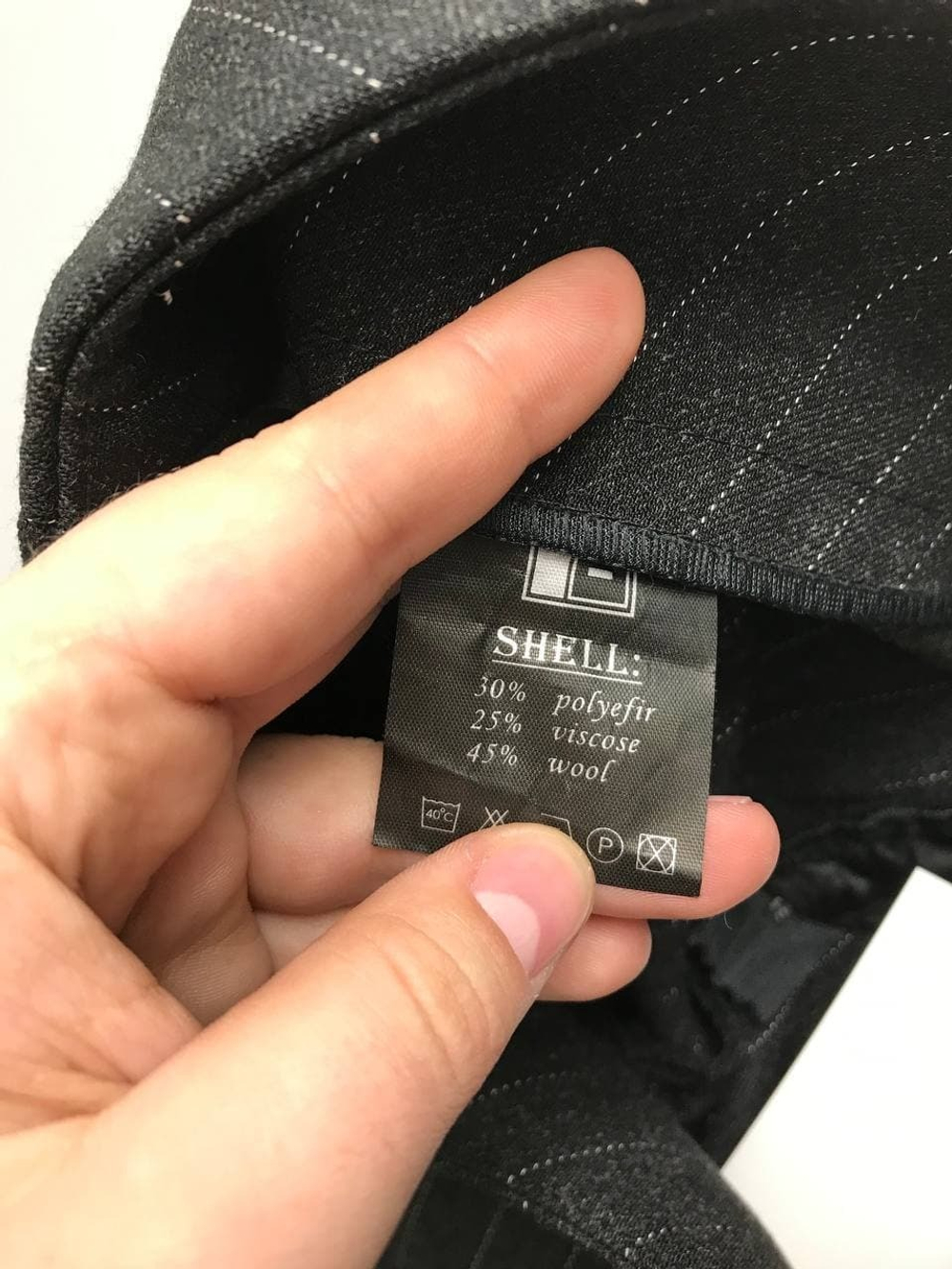 Брюки классические с шерстью 46 размер