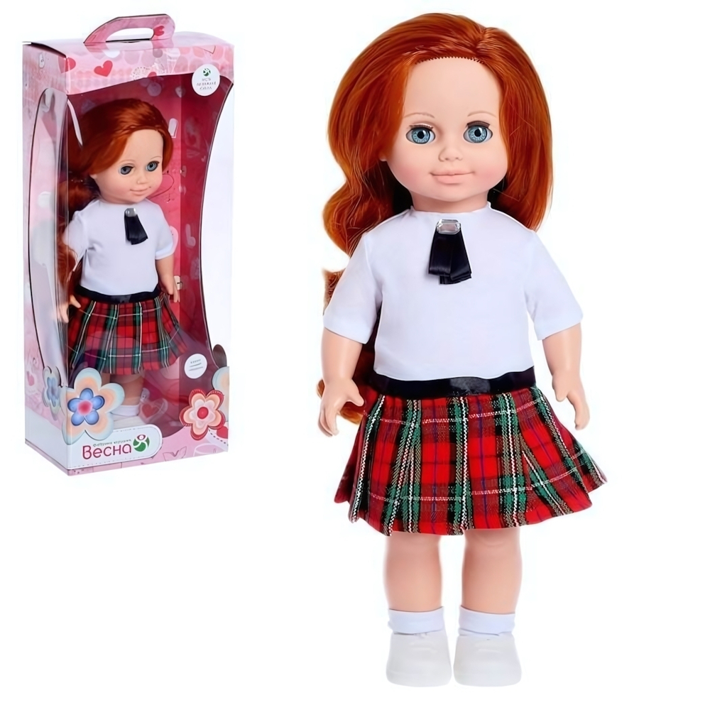 Кукла Анна кэжуал 3 озвуч. 42см. (Весна)
